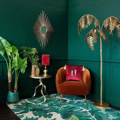 Delo Retro Palm Leaf Lamp | Celestre