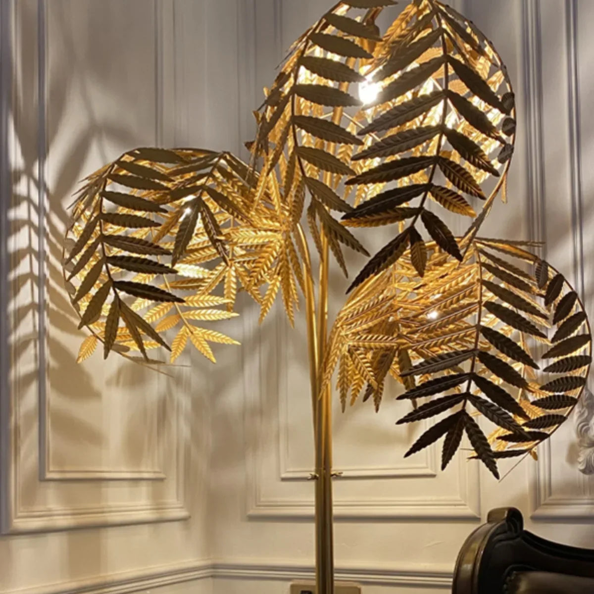 Delo Retro Palm Leaf Lamp | Celestre