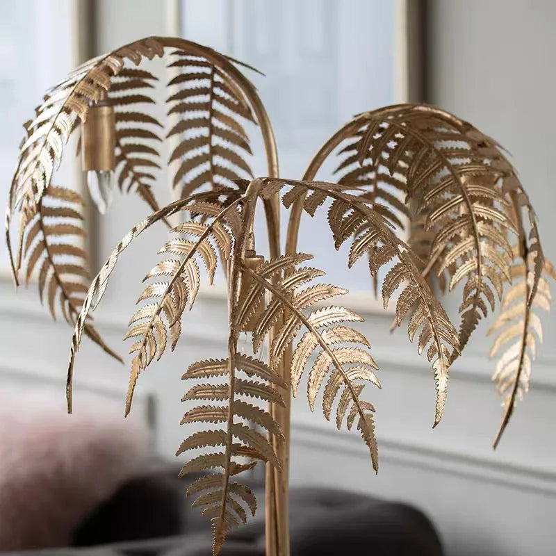 Delo Retro Palm Leaf Lamp | Celestre