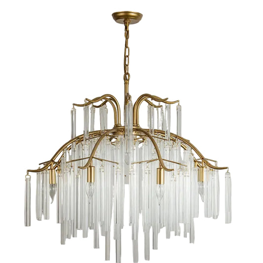 Vion Glass Prism Chandelier | Celestre