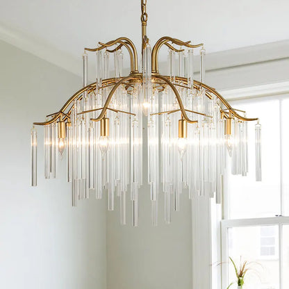 Vion Glass Prism Chandelier | Celestre