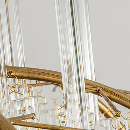 Vion Glass Prism Chandelier | Celestre