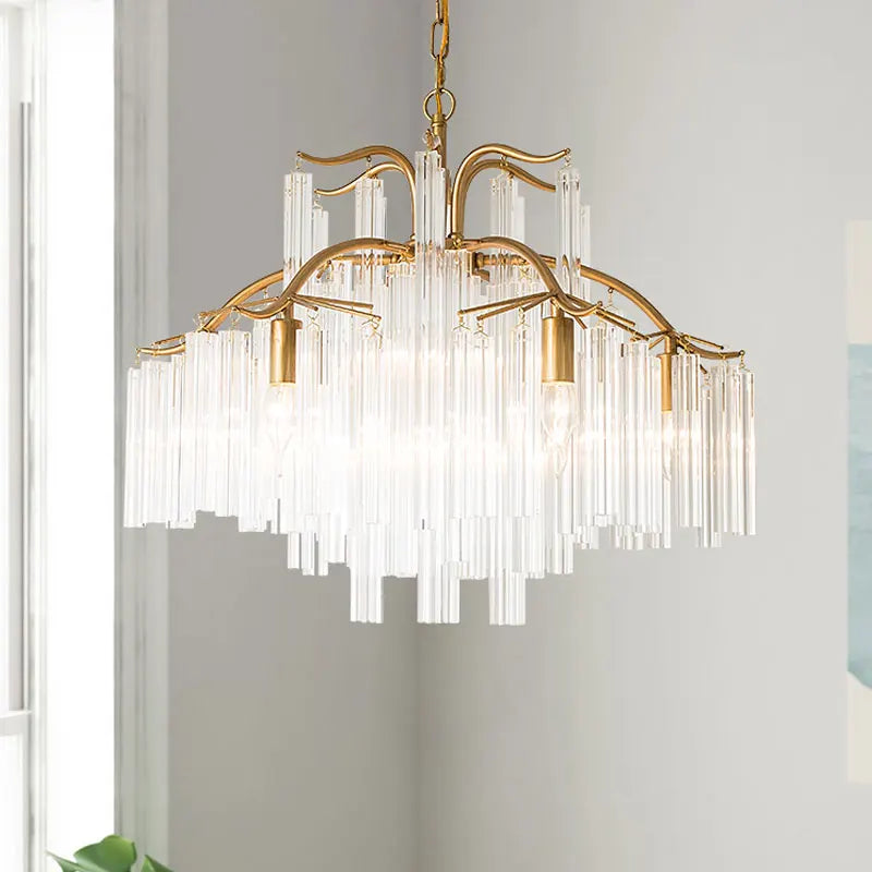 Vion Glass Prism Chandelier | Celestre