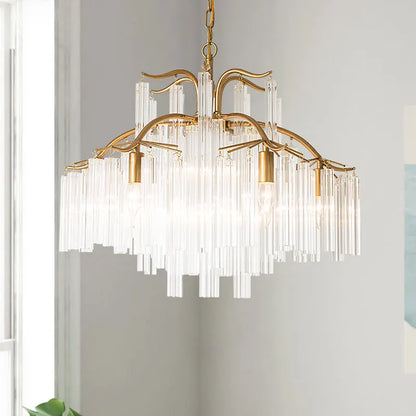 Vion Glass Prism Chandelier | Celestre