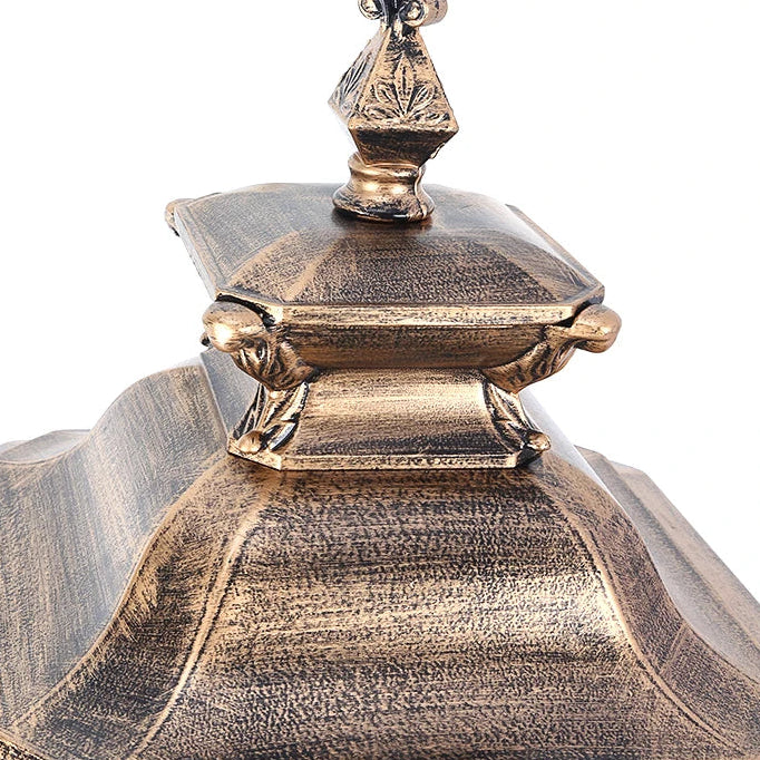 Auno Victorian Outdoor Wall Lantern | Celestre