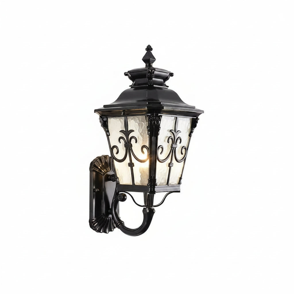 Auno Victorian Outdoor Wall Lantern | Celestre