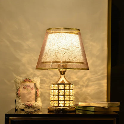 Dune Rubik's Cube Table Lamp Gold | Celestre