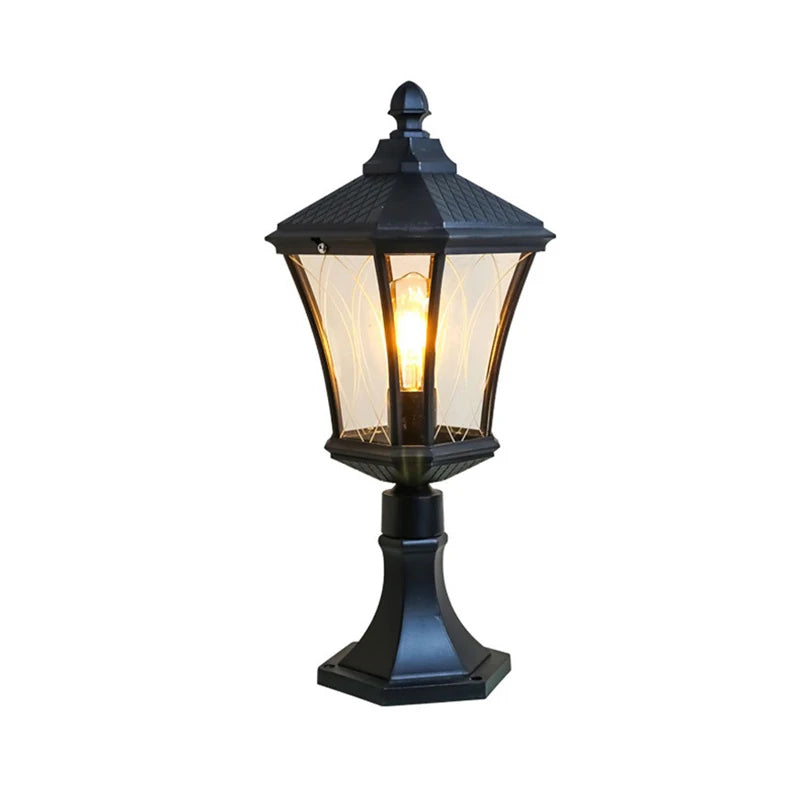 Dera Victorian Pedestal Pillar Lantern | Celestre
