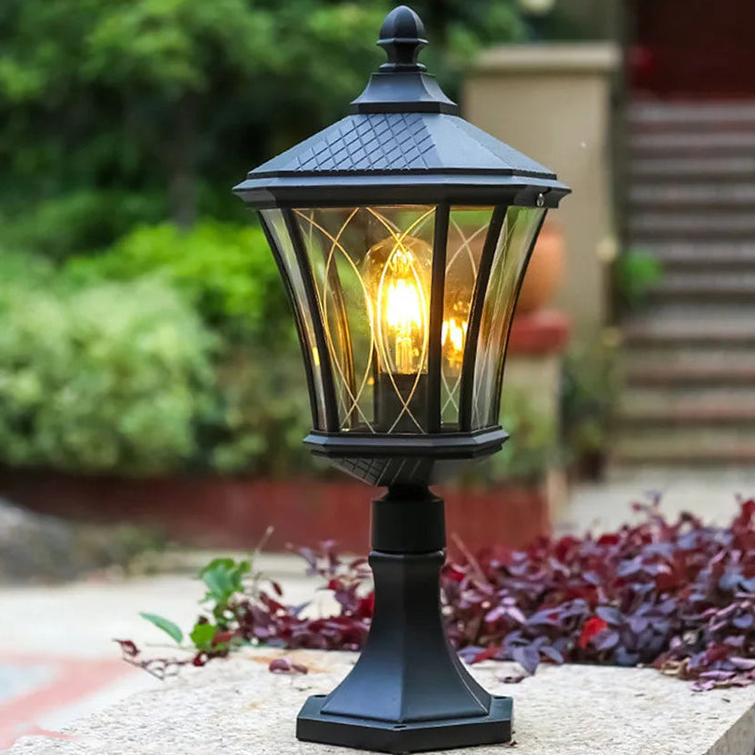Dera Victorian Pedestal Pillar Lantern | Celestre