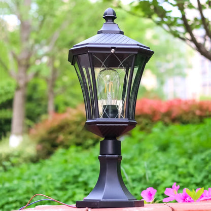 Dera Victorian Pedestal Pillar Lantern | Celestre