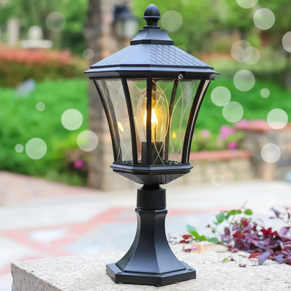 Dera Victorian Pedestal Pillar Lantern | Celestre