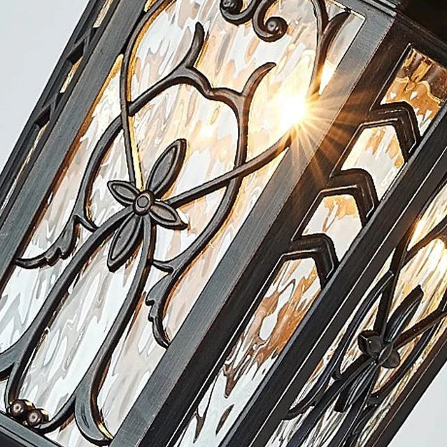 Nuno Hexagonal Lantern Outdoor Pendant Light | Celestre