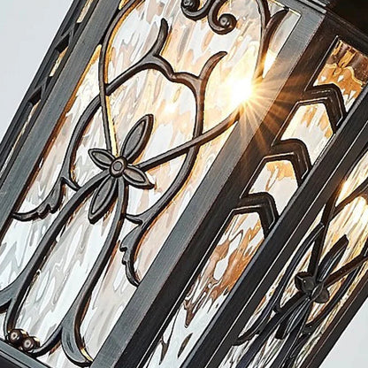 Nuno Hexagonal Lantern Outdoor Pendant Light | Celestre