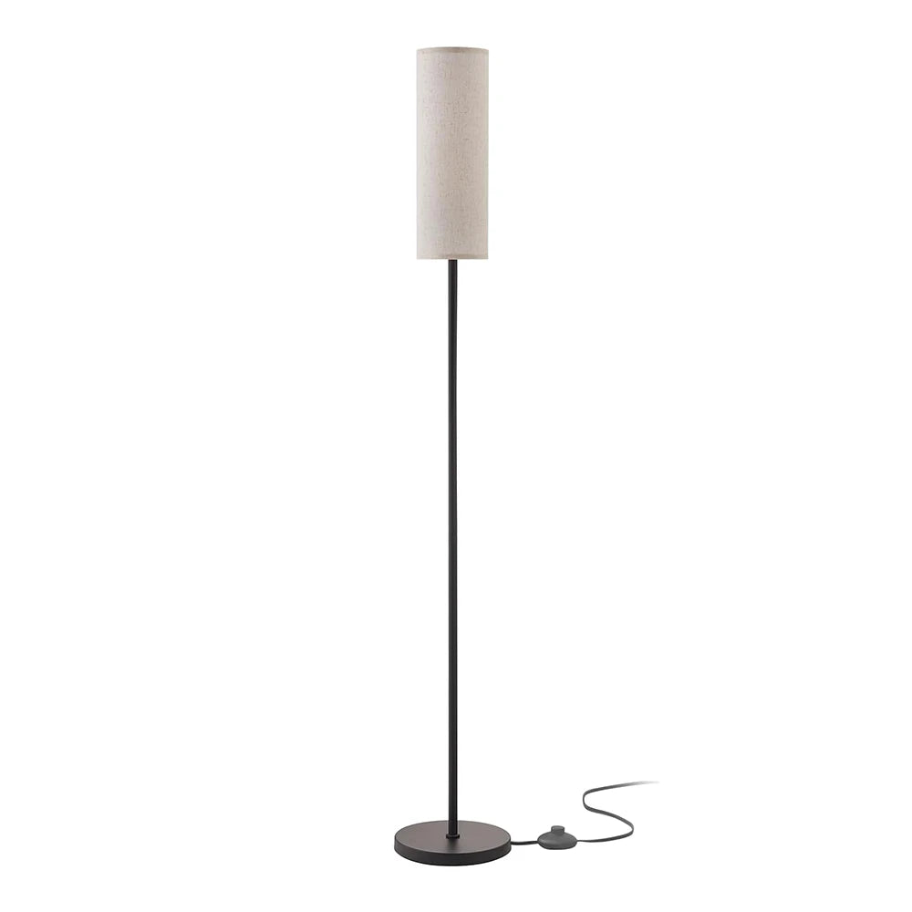 Brexa Pole Cylindrical Floor Lamp | Celestre