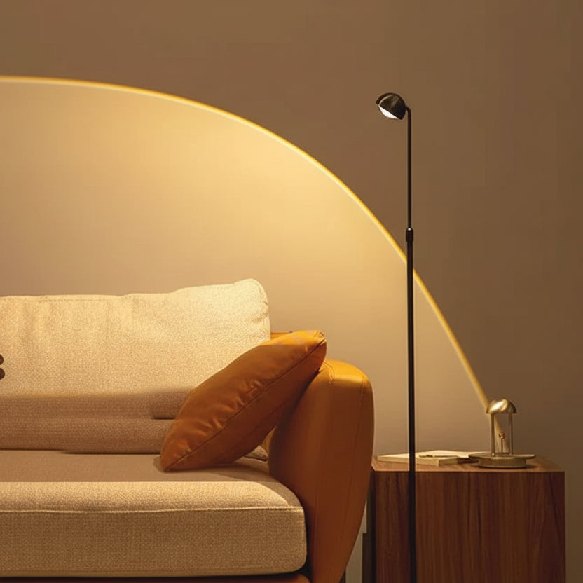 Lesa Spotlight Long Floor Lamp | Celestre