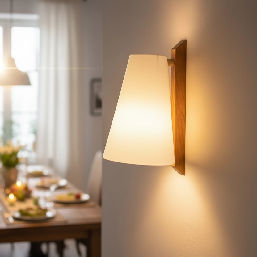 Aner Tapered Cone Wall Light | Celestre