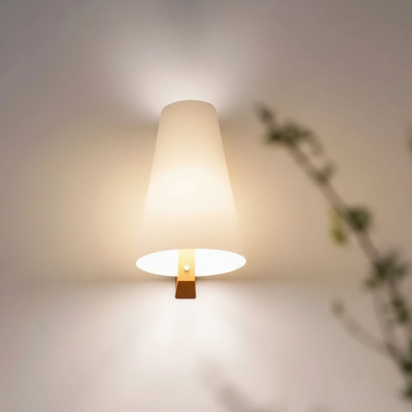 Aner Tapered Cone Wall Light | Celestre