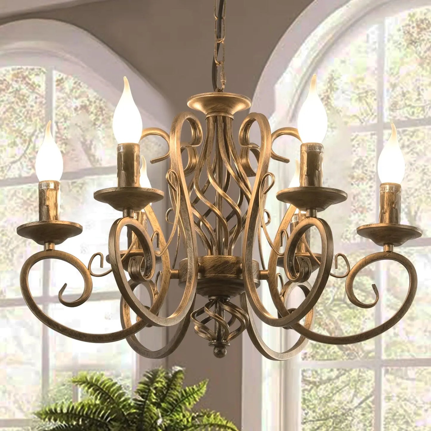 Nizu French Candelabra Chandelier Default | Celestre
