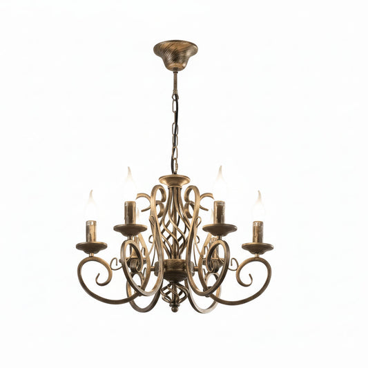 Nizu French Candelabra Chandelier | Celestre