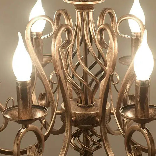 Nizu French Candelabra Chandelier | Celestre