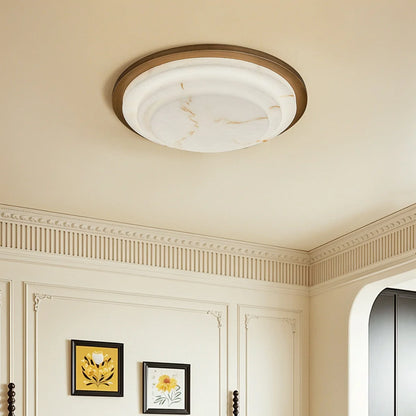 Basa Marable Layered Ceiling Light Round D 55 cm | Celestre