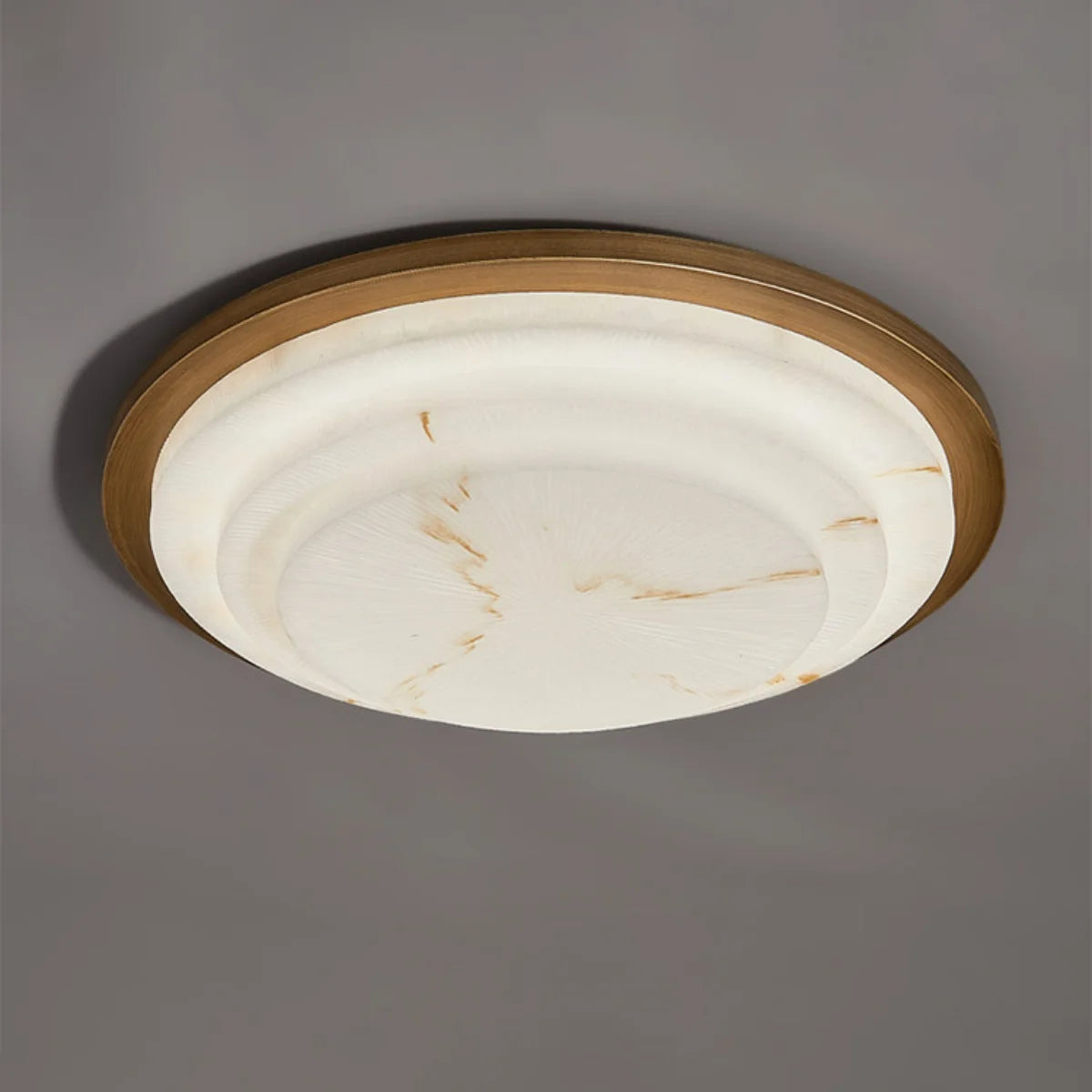 Basa Marable Layered Ceiling Light Round D 45 cm | Celestre