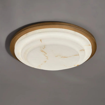 Basa Marable Layered Ceiling Light Round D 45 cm | Celestre