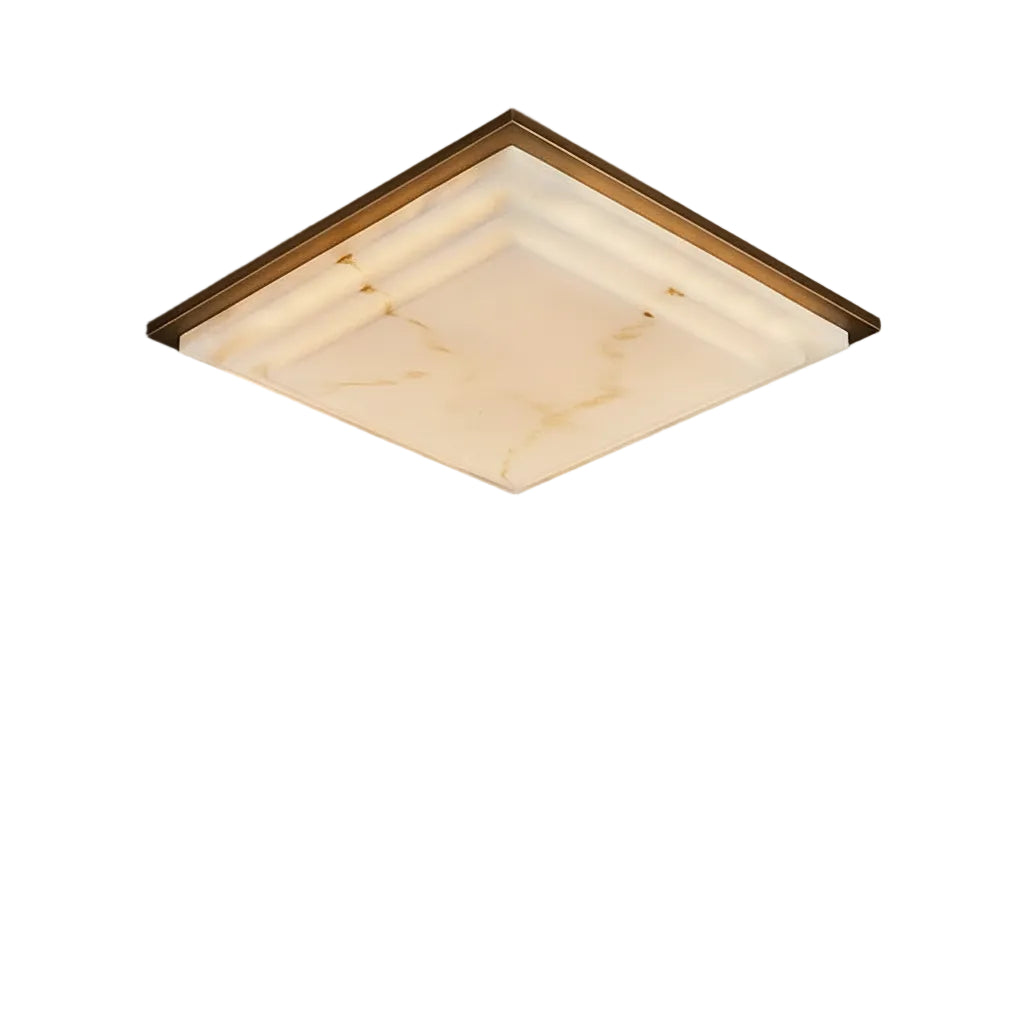 Basa Marable Layered Ceiling Light | Celestre