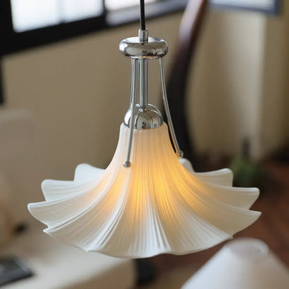Tova Ceramic Flower Pendant Light | Celestre