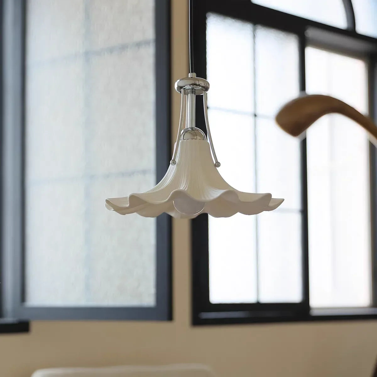 Tova Ceramic Flower Pendant Light | Celestre