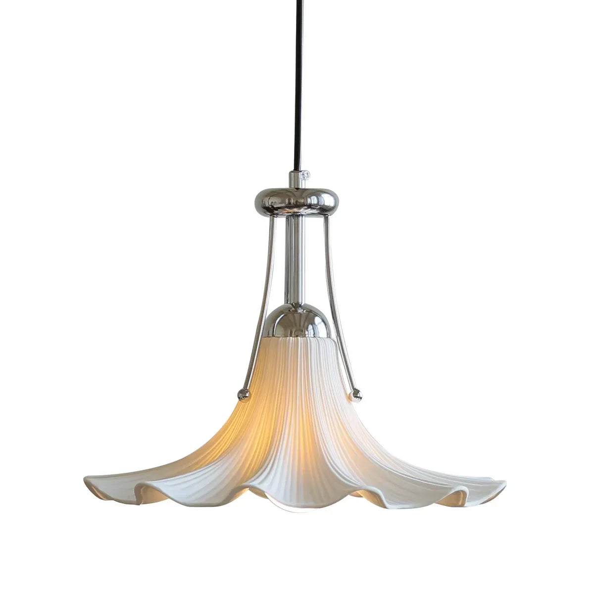 Tova Ceramic Flower Pendant Light | Celestre