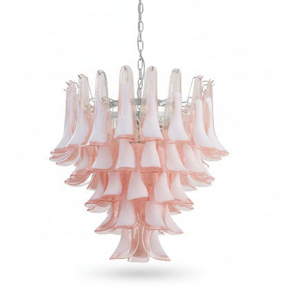 Feno Mid Century Glass Petal Chandelier Dia80cm-5 layers | Celestre
