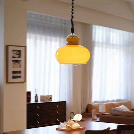 Nori Saucer Round Pendant Light | Celestre