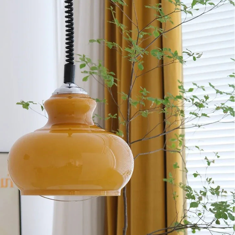 Nori Saucer Round Pendant Light | Celestre