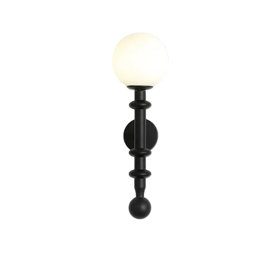 Keno Orb Linear Wall Light | Celestre