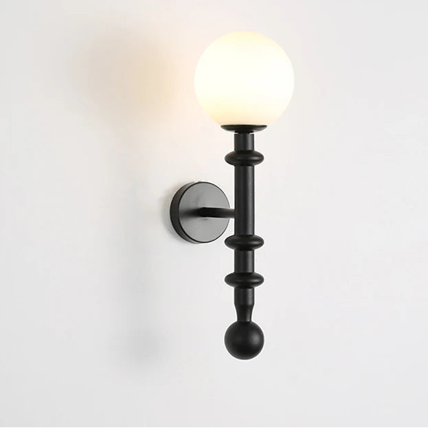 Keno Orb Linear Wall Light Tri-Colour | Celestre
