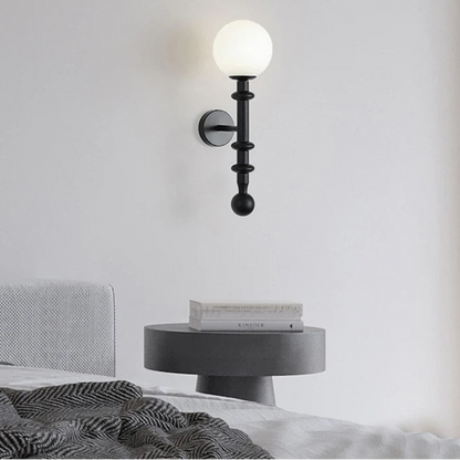 Keno Orb Linear Wall Light | Celestre