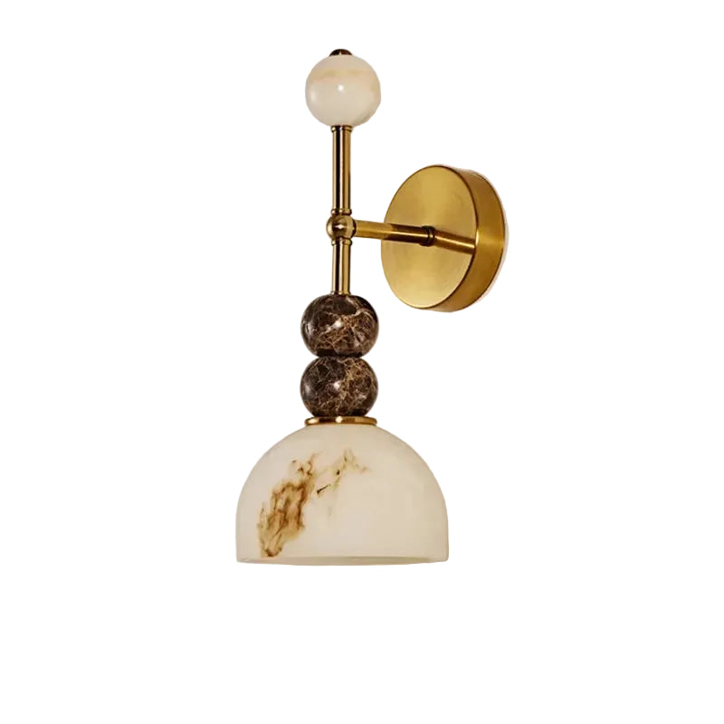 Cyro Stacked Arm Dome Wall Light | Celestre