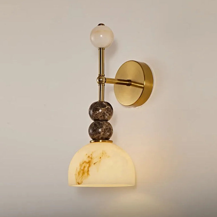 Cyro Stacked Arm Dome Wall Light | Celestre