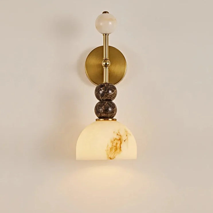 Cyro Stacked Arm Dome Wall Light | Celestre