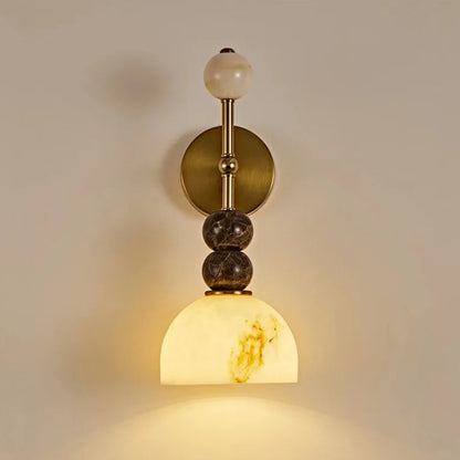 Cyro Stacked Arm Dome Wall Light | Celestre