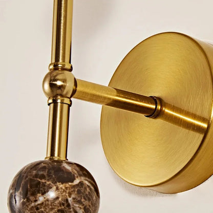 Cyro Stacked Arm Dome Wall Light | Celestre