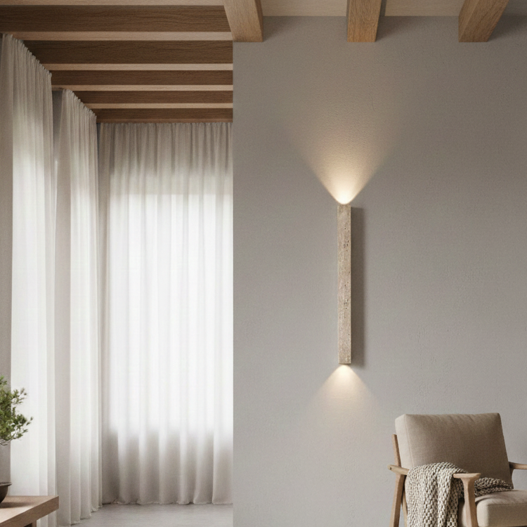 Alric Wabi Sabi Wall Light 90 cm | Celestre