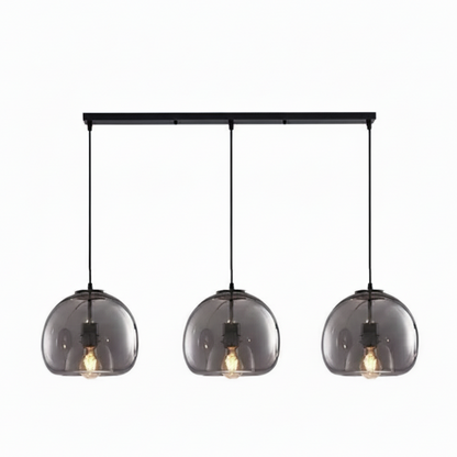 Lurea Glass Dome Pendant Light | Celestre