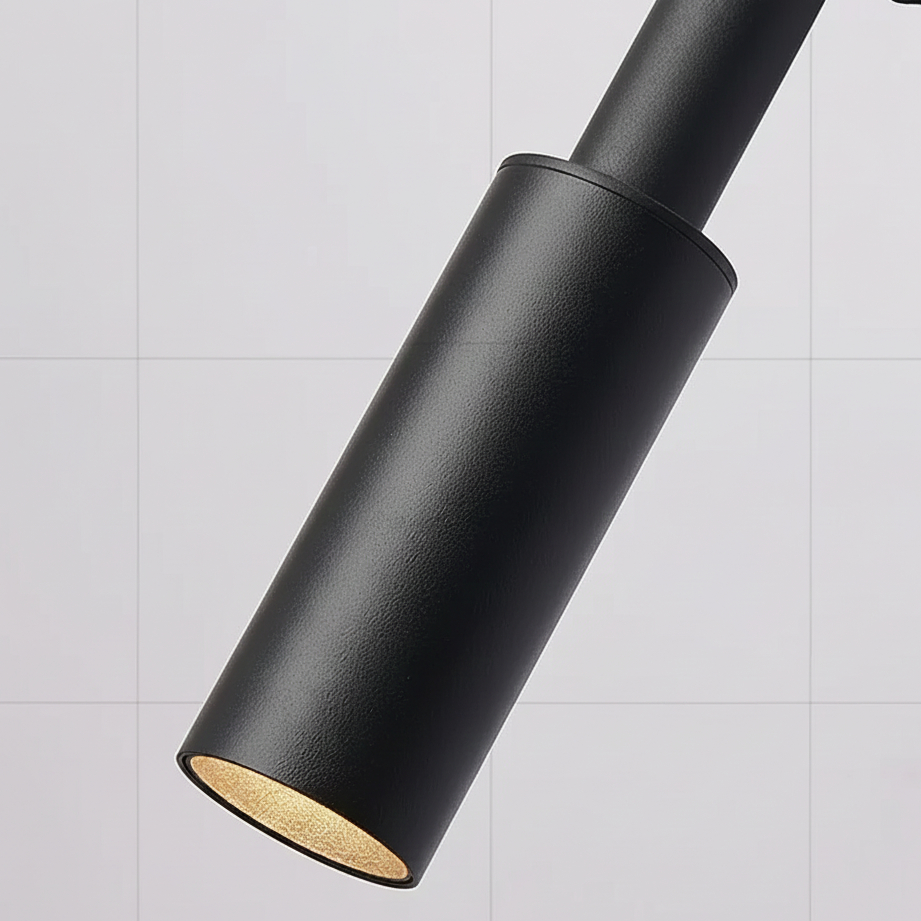 Jiza Cylindrical Spotlight Chandelier | Celestre