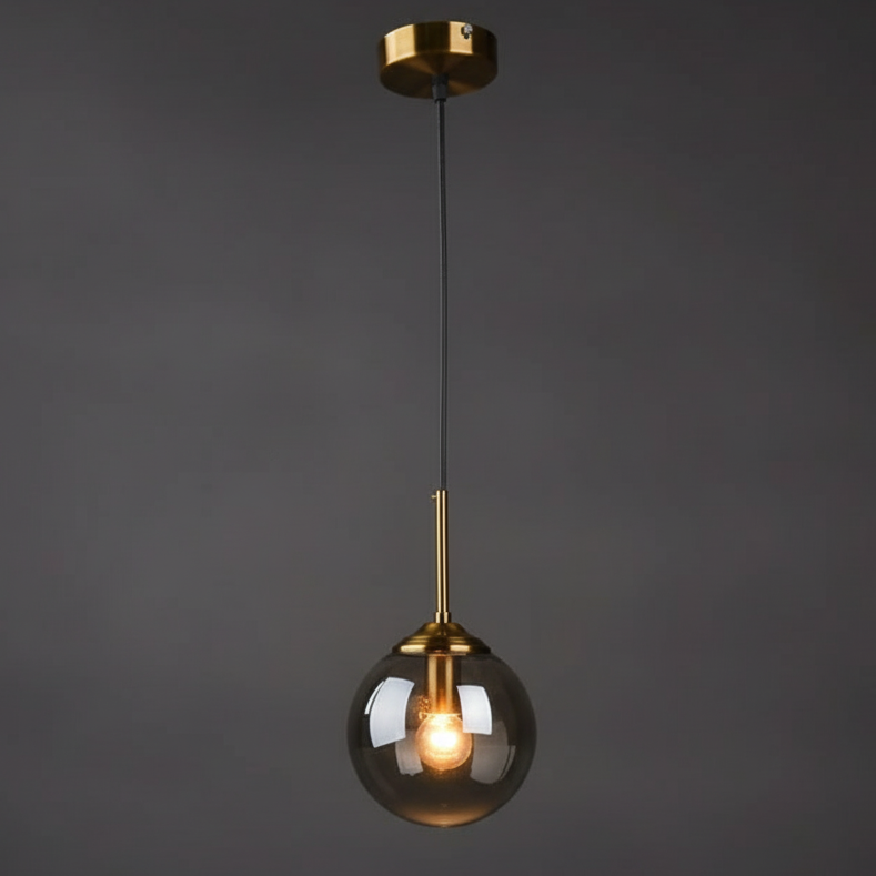 Fable Nordic Pendant Light Smoky gray | Celestre
