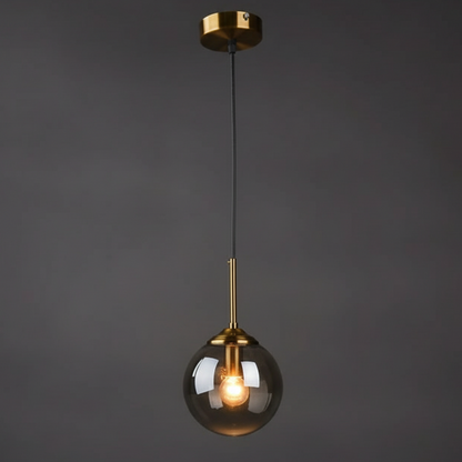 Fable Nordic Pendant Light Smoky gray | Celestre
