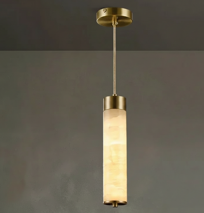 Elim Spanish Stone Pendant light 1 Head | Celestre