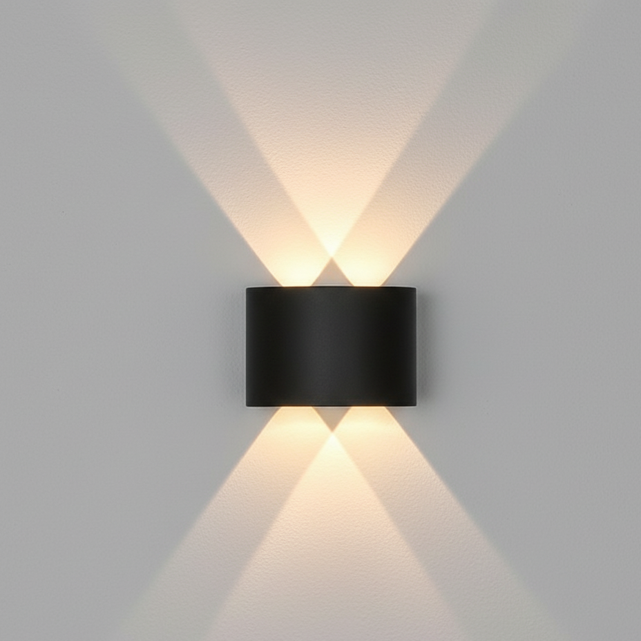 Elyra Outdoor LED Wall Light 4W | Celestre