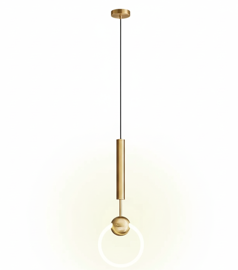 Faura Ring LED Pendant Light | Celestre